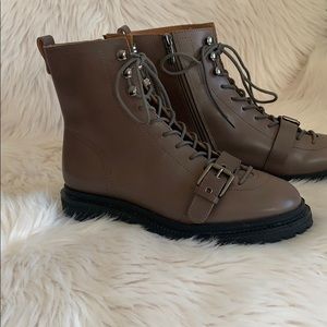 FRANCO SARTO WOMEN LEATHER BOOTS